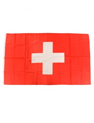 Flagge Schweiz 150x90cm Farbe: rot/weiß