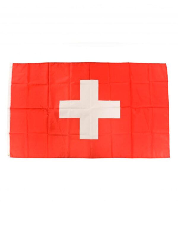 Flagge Schweiz 90 x 60 cm Farbe: bunt