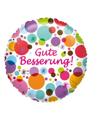 Folienballon Gute Besserung S Farbe: