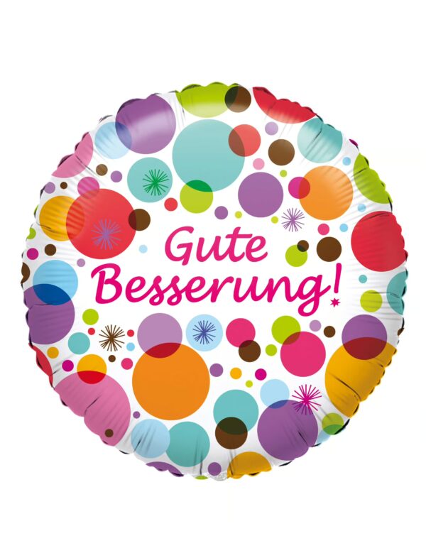 Folienballon Gute Besserung S Farbe: