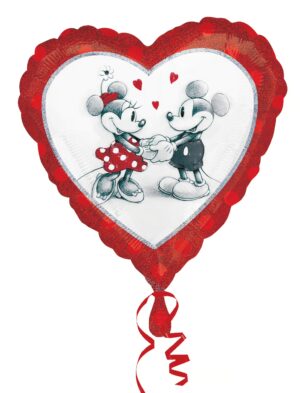 Folienballon Micky & Minnie S Farbe: