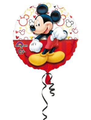 Folienballon Micky S Farbe: bunt