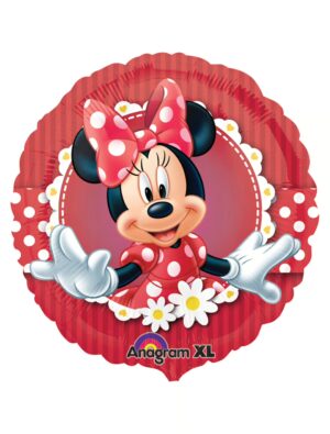 Folienballon Minnie S Farbe: bunt
