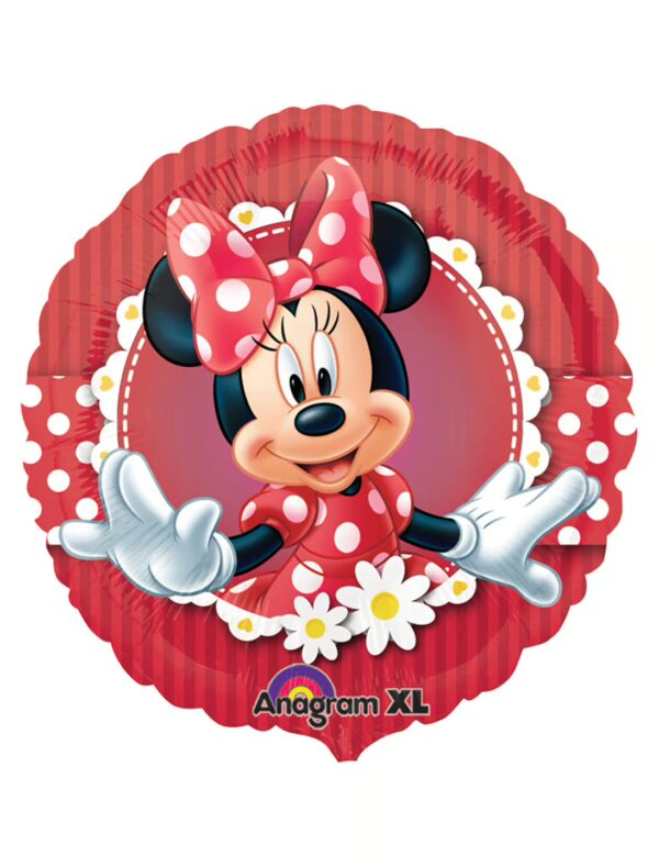 Folienballon Minnie S Farbe: bunt