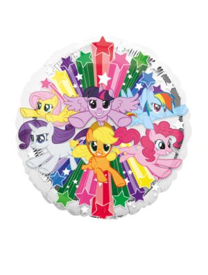 Folienballon My little Pony Gruppe S Farbe: