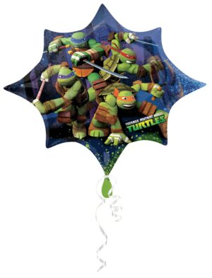 Folienballon Ninja Turtles L Farbe:
