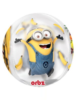 Folienballon Orbz Minions S Farbe: bunt