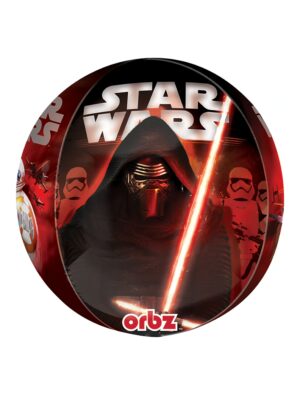 Folienballon Orbz Star Wars VII S Farbe: