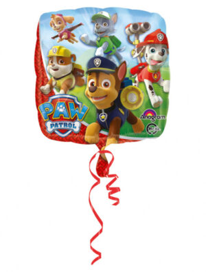 Folienballon Paw Patrol S Farbe: bunt