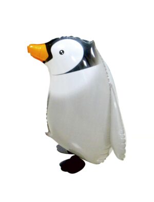 Folienballon Pinguin S Farbe: schwarz/weiß