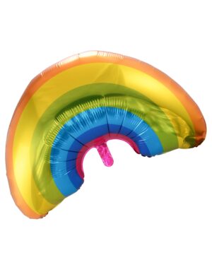 Folienballon Regenbogen L Farbe: bunt
