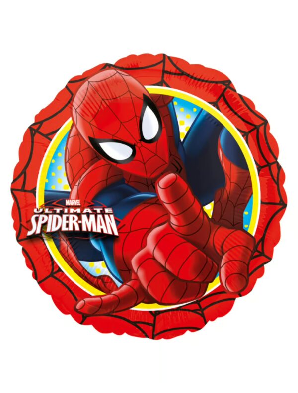Folienballon Spider-Man S Farbe: bunt