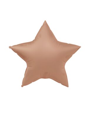 Folienballon Stern S matt rosa