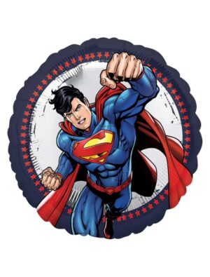 Folienballon Superman S Farbe: bunt