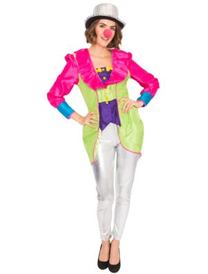 Frack Fantasia Damen bunt XS Farbe: bunt