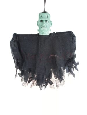 Frankenstein mit Banner zum Aufhängen Farbe: schwarz