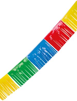 Fransengirlande bunt 10m Farbe: bunt