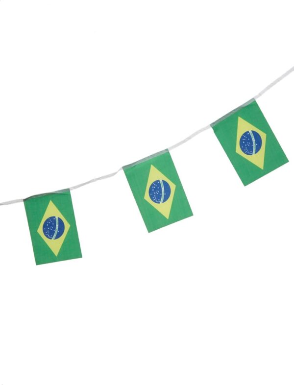 Girlande Brasilien 5m Farbe: grün