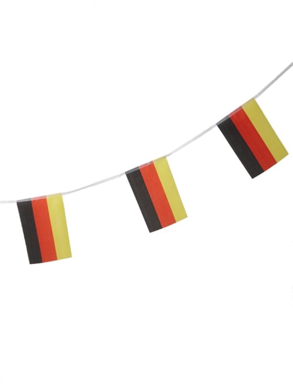 Girlande Deutschland 5m Farbe: