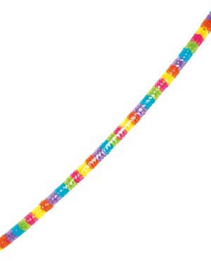 Girlande Fandango bunt 6m Farbe: bunt