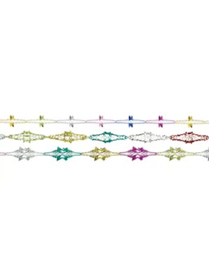 Girlande Folie 270 cm bunt Farbe: bunt
