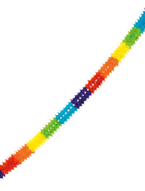 Girlande Joy bunt 6m Farbe: bunt