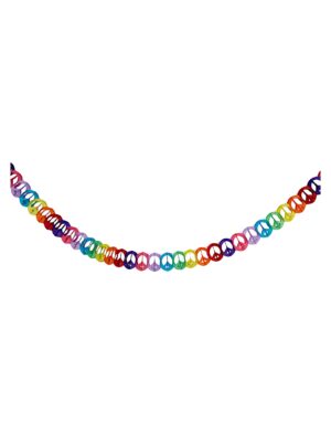 Girlande Peace 4m Farbe: mehrfarbig