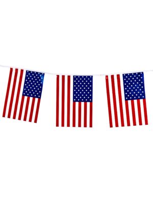 Girlande USA 4m Farbe: