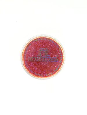 Glitzer 6g candy pink Schminke für Karneval & Fasching
