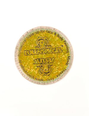 Glitzer 6g candy yellow Schminke für Karneval & Fasching