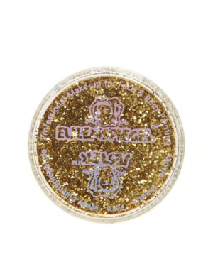 Glitzer 6g classic gold Schminke für Karneval & Fasching
