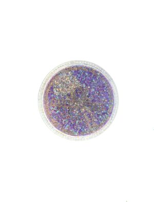 Glitzer 6g flieder Schminke für Karneval & Fasching