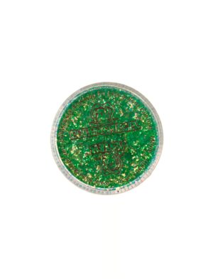 Glitzer 6g frosted green Schminke für Karneval & Fasching