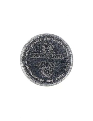 Glitzer 6g gunmetal Schminke für Karneval & Fasching