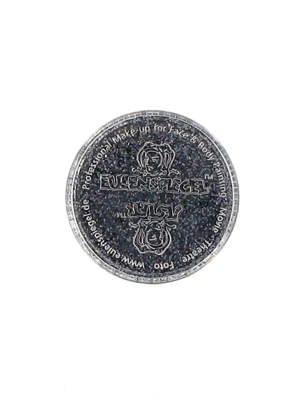 Glitzer 6g gunmetal Schminke für Karneval & Fasching