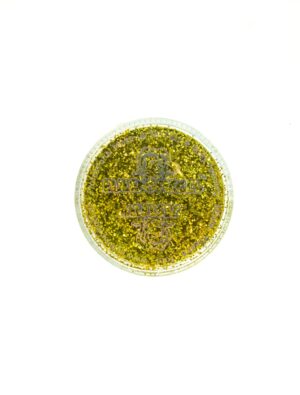 Glitzer 6g inkagold Schminke für Karneval & Fasching