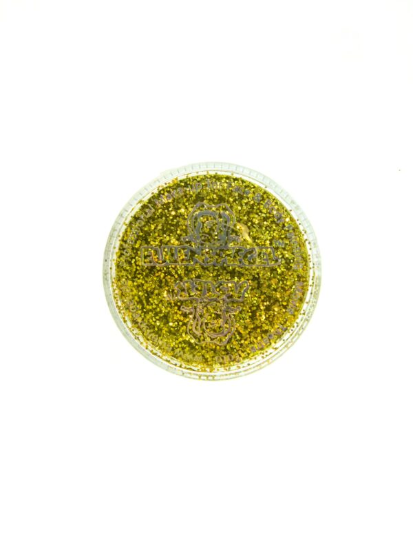 Glitzer 6g inkagold Schminke für Karneval & Fasching