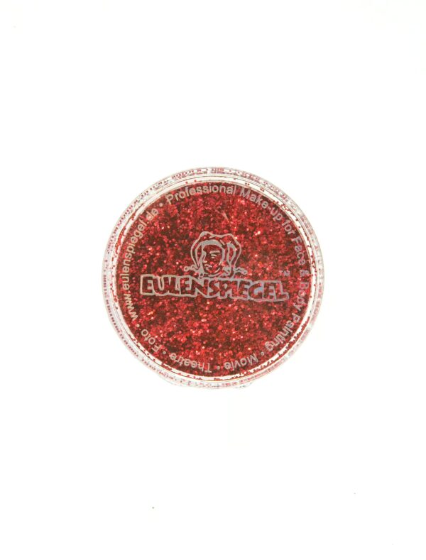 Glitzer 6g königsrot Schminke für Karneval & Fasching