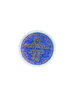 Glitzer 6g meeresblau Schminke für Karneval & Fasching