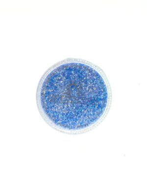 Glitzer 6g pastellblau Schminke für Karneval & Fasching