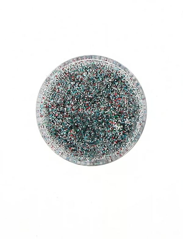 Glitzer 6g rainbow Schminke für Karneval & Fasching
