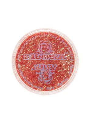 Glitzer 6g rosenrot Schminke für Karneval & Fasching