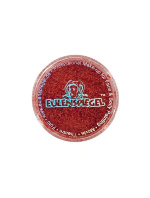 Glitzer 6g kölner-rot Schminke für Karneval & Fasching