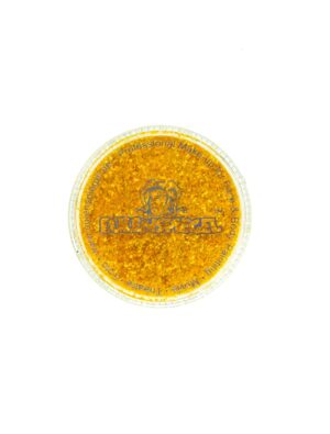 Glitzer 6g sonnengelb Schminke für Karneval & Fasching