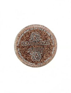 Glitzer 6g tigergold Schminke für Karneval & Fasching