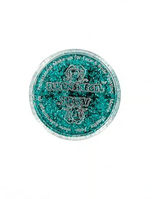 Glitzer 6g türkis Schminke für Karneval & Fasching