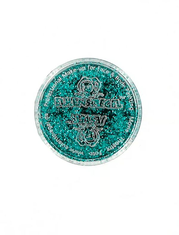 Glitzer 6g türkis Schminke für Karneval & Fasching
