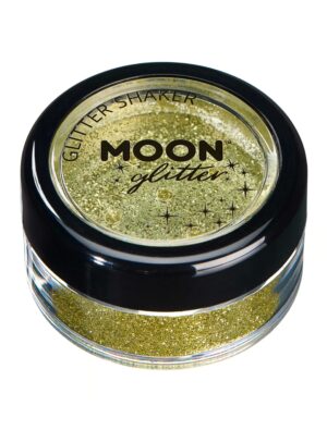 Glitzer Shaker Classic 5g gold Schminke für Karneval & Fasching