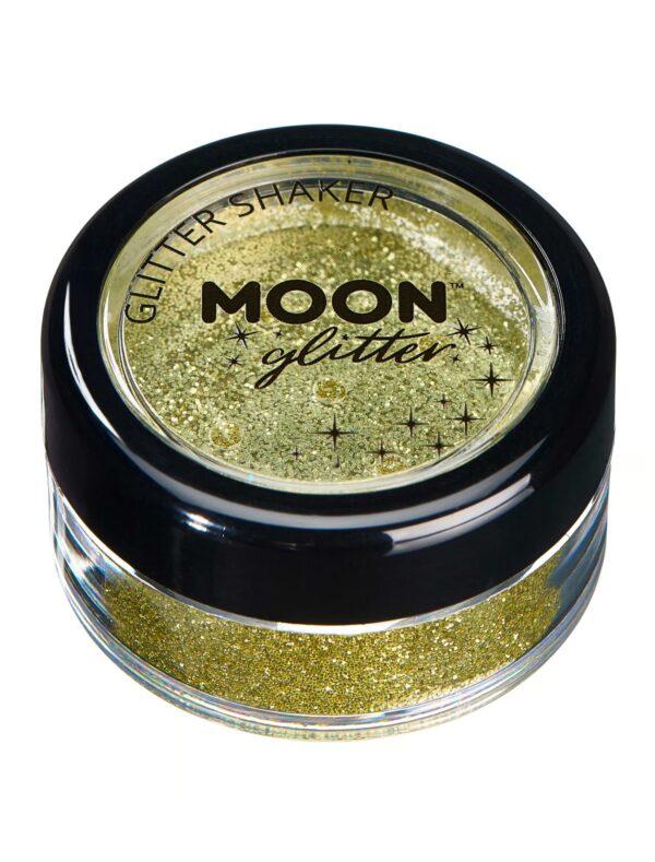 Glitzer Shaker Classic 5g gold Schminke für Karneval & Fasching