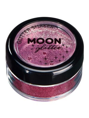 Glitzer Shaker Classic 5g pink Schminke für Karneval & Fasching